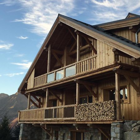 Chalet Lodge Oberig Exclusive Villard-Reculas Exteriör bild