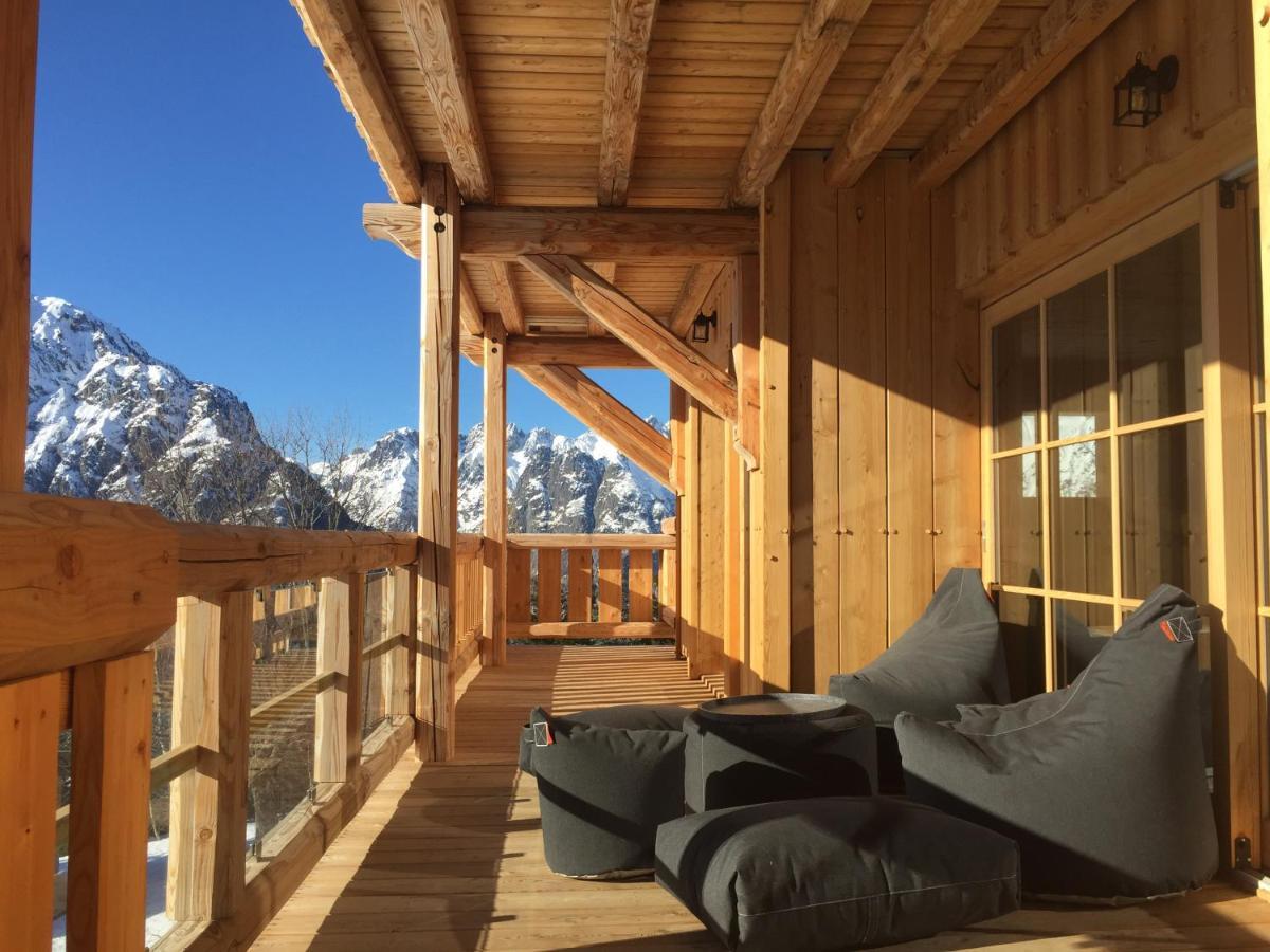 Chalet Lodge Oberig Exclusive Villard-Reculas Exteriör bild