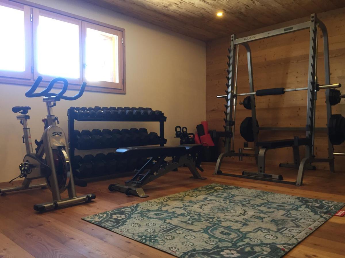 Chalet Lodge Oberig Exclusive Villard-Reculas Exteriör bild
