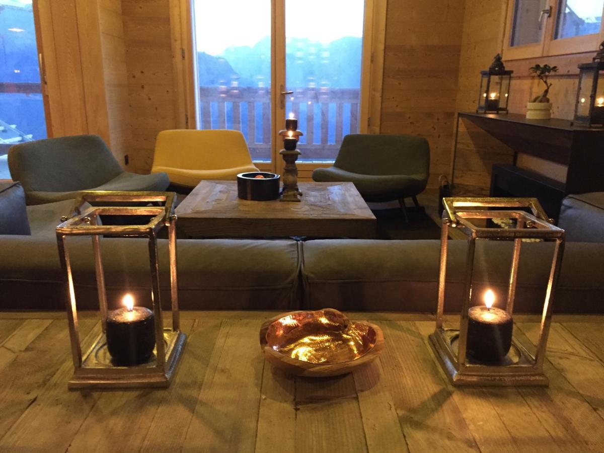Chalet Lodge Oberig Exclusive Villard-Reculas Exteriör bild