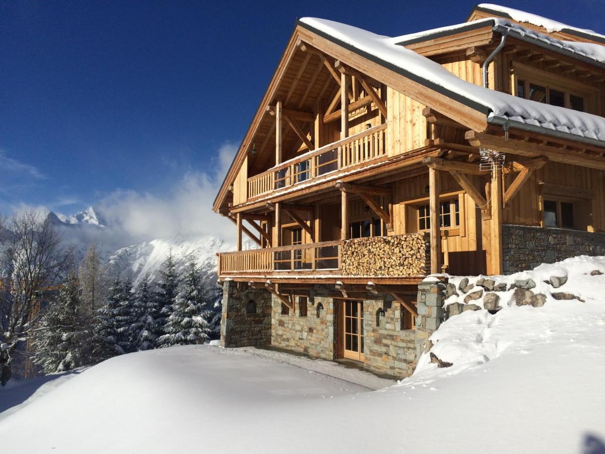 Chalet Lodge Oberig Exclusive Villard-Reculas Exteriör bild