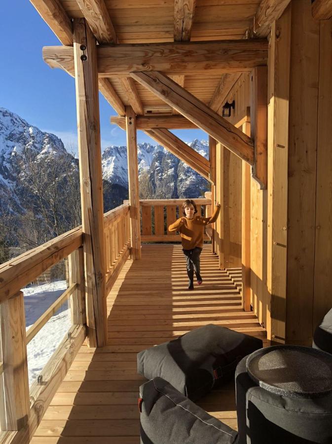 Chalet Lodge Oberig Exclusive Villard-Reculas Exteriör bild