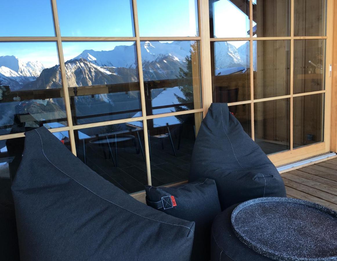 Chalet Lodge Oberig Exclusive Villard-Reculas Exteriör bild