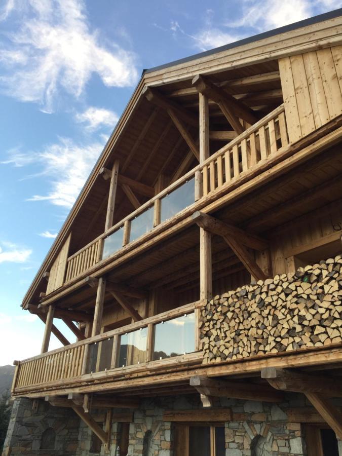 Chalet Lodge Oberig Exclusive Villard-Reculas Exteriör bild