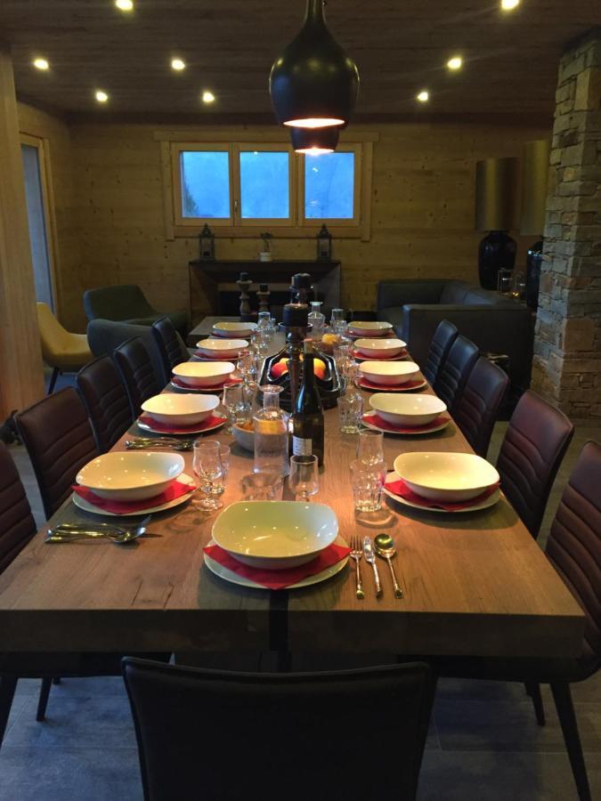 Chalet Lodge Oberig Exclusive Villard-Reculas Exteriör bild