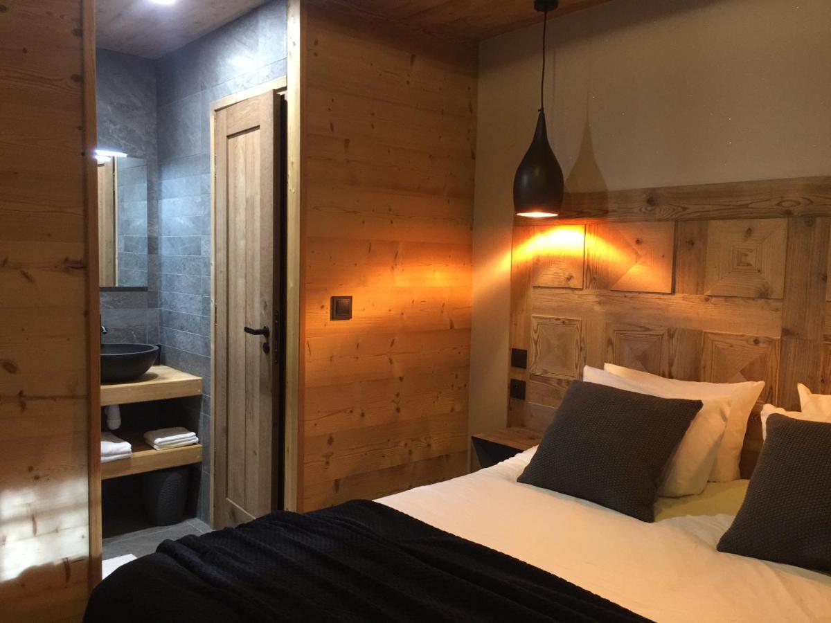Chalet Lodge Oberig Exclusive Villard-Reculas Exteriör bild