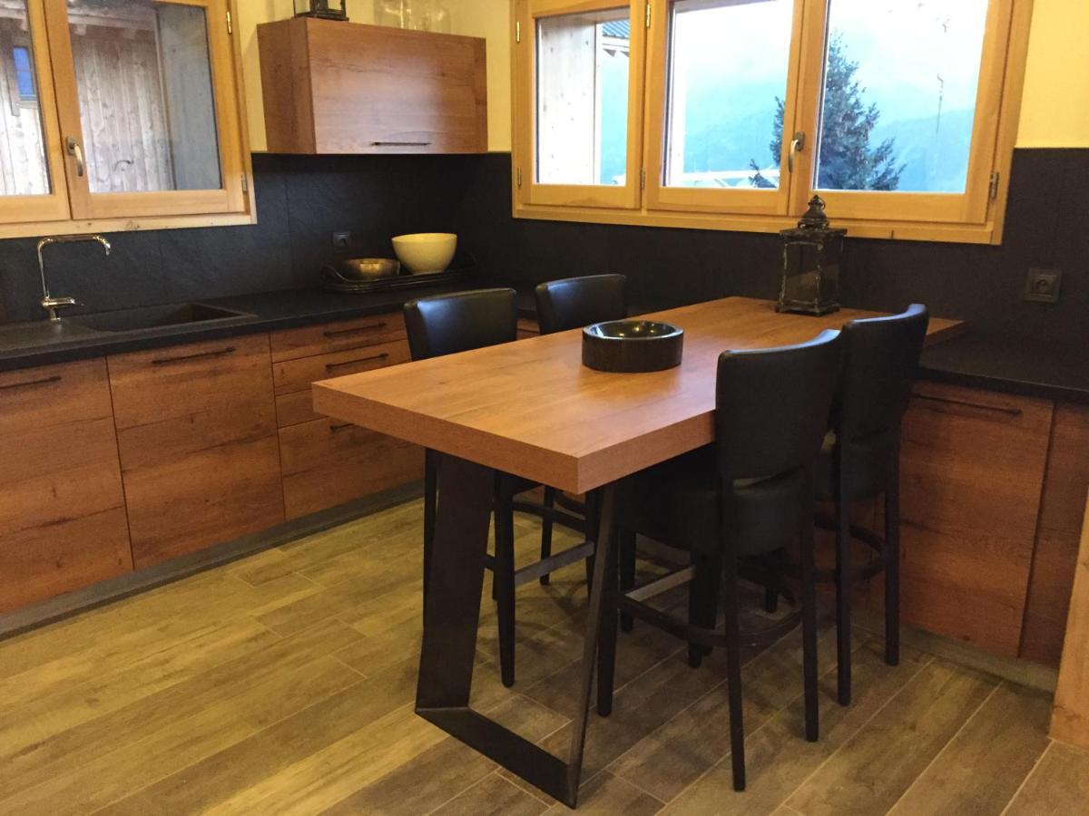 Chalet Lodge Oberig Exclusive Villard-Reculas Exteriör bild