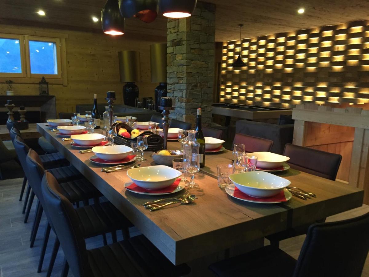 Chalet Lodge Oberig Exclusive Villard-Reculas Exteriör bild