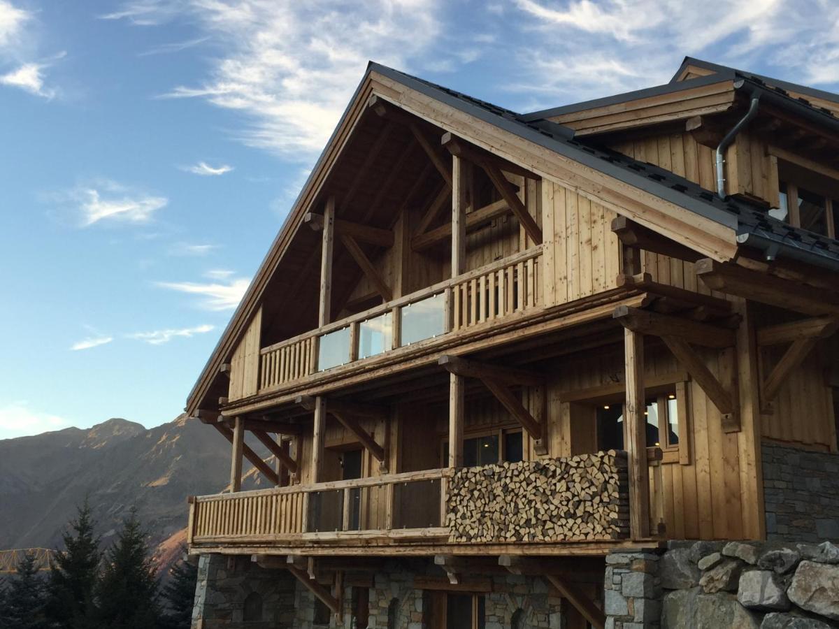 Chalet Lodge Oberig Exclusive Villard-Reculas Exteriör bild