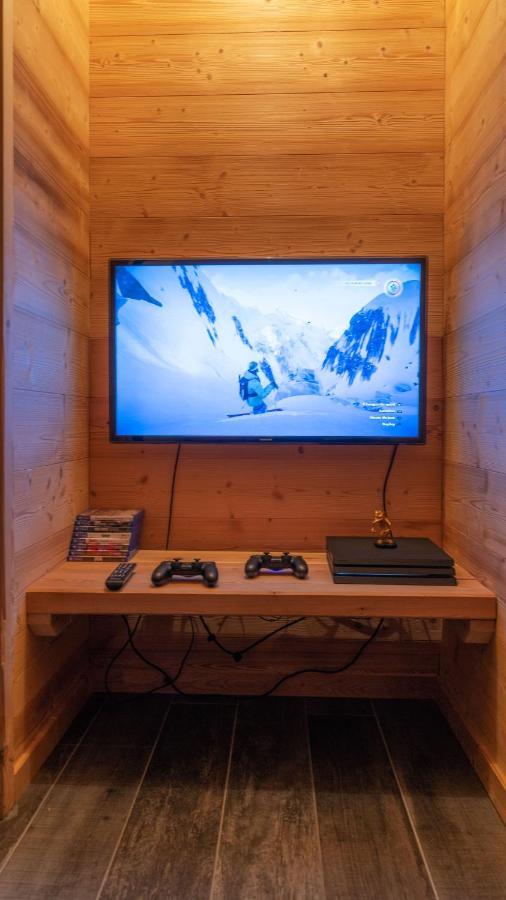 Chalet Lodge Oberig Exclusive Villard-Reculas Exteriör bild