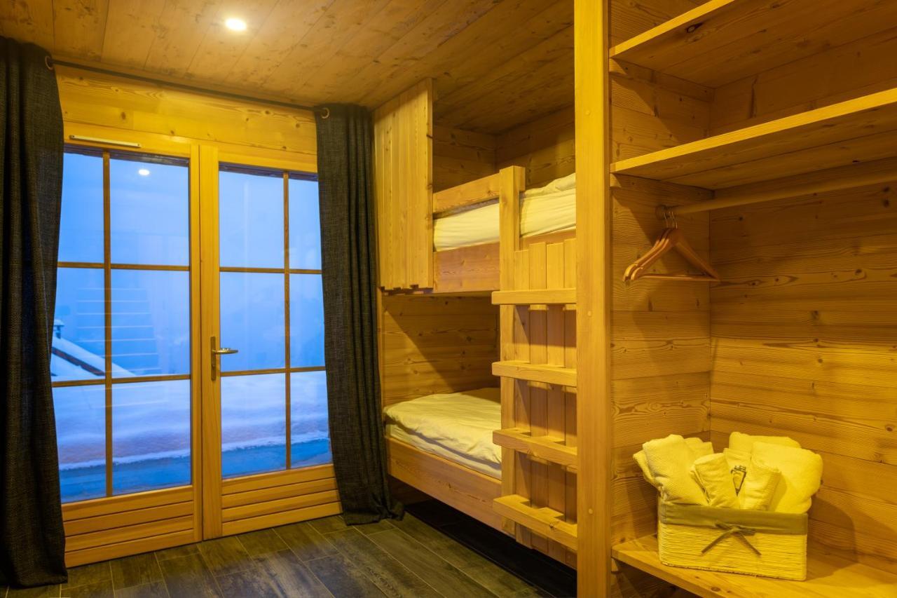 Chalet Lodge Oberig Exclusive Villard-Reculas Exteriör bild