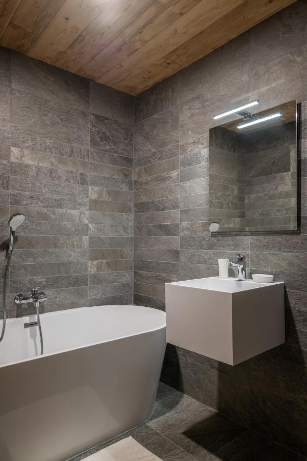 Chalet Lodge Oberig Exclusive Villard-Reculas Exteriör bild