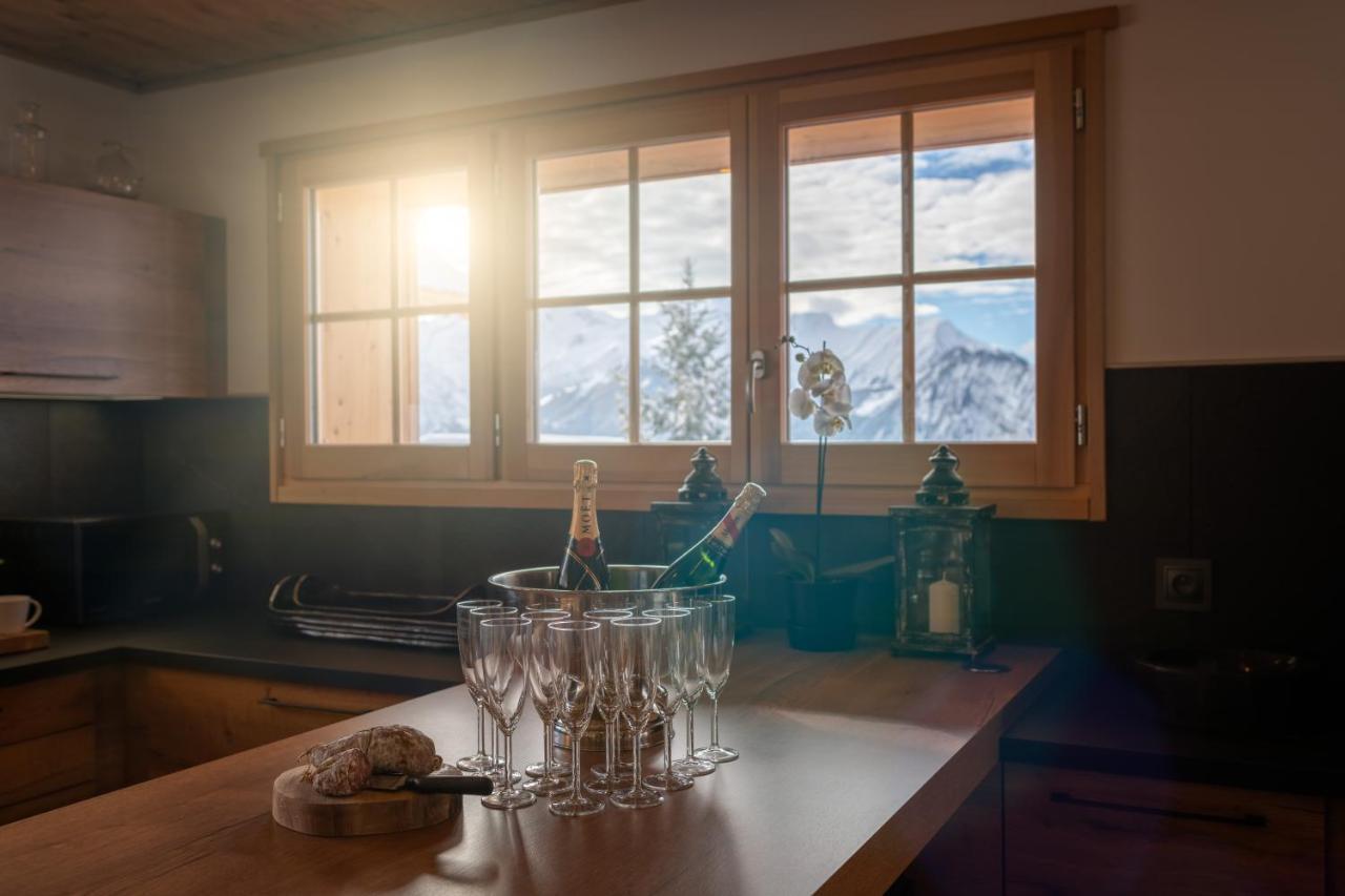 Chalet Lodge Oberig Exclusive Villard-Reculas Exteriör bild
