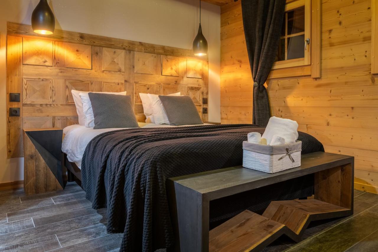 Chalet Lodge Oberig Exclusive Villard-Reculas Exteriör bild
