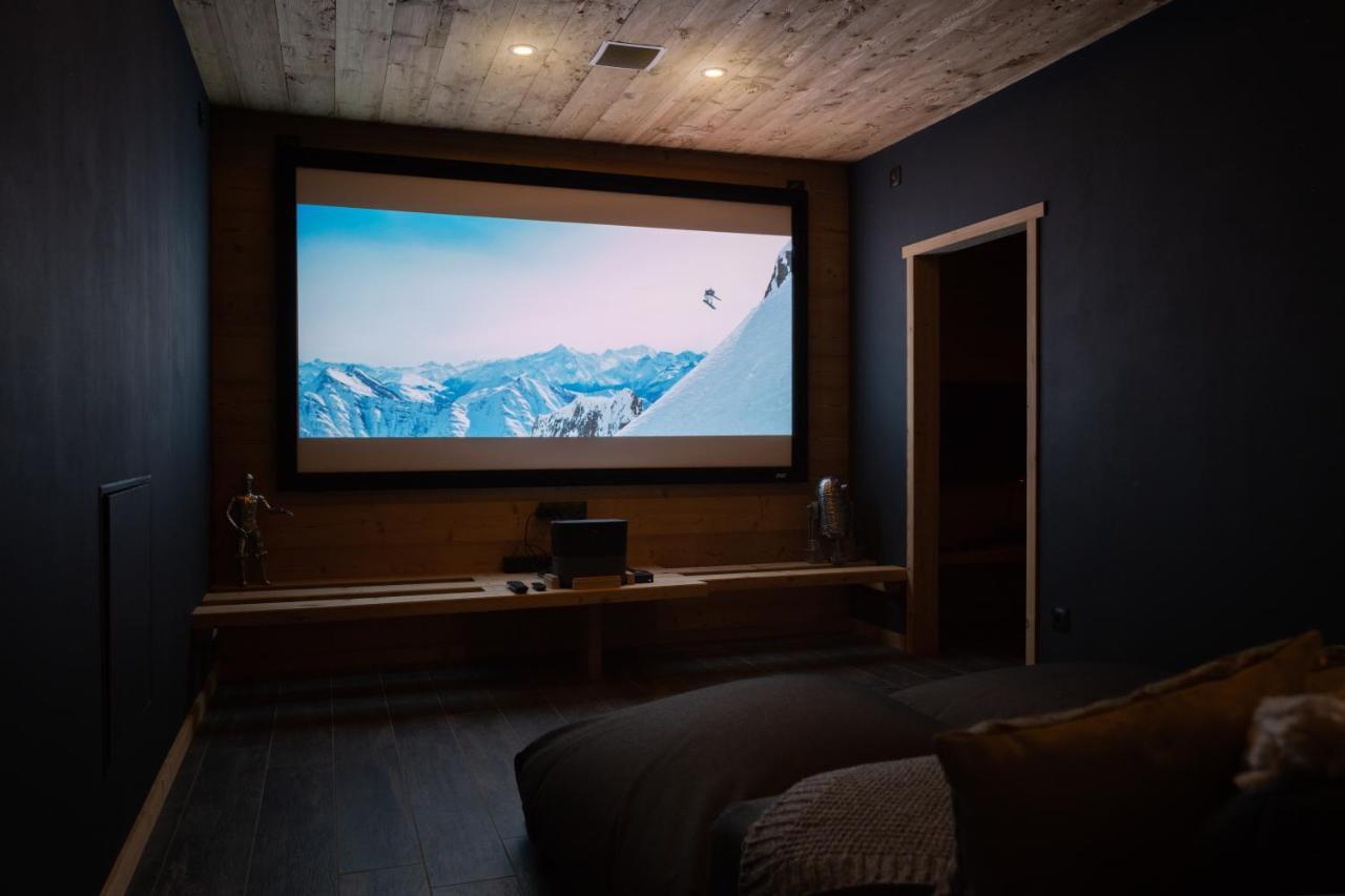 Chalet Lodge Oberig Exclusive Villard-Reculas Exteriör bild