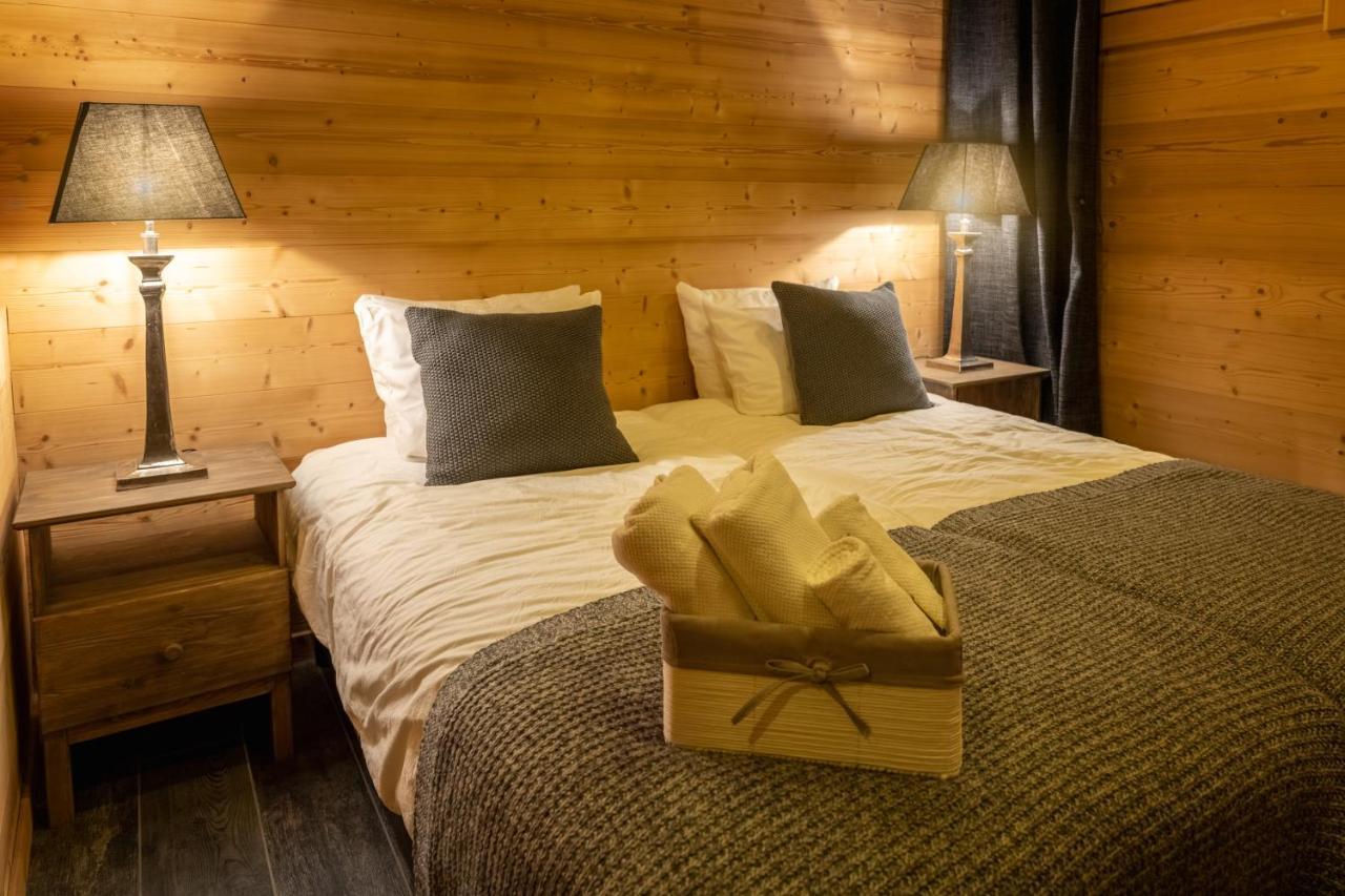 Chalet Lodge Oberig Exclusive Villard-Reculas Exteriör bild