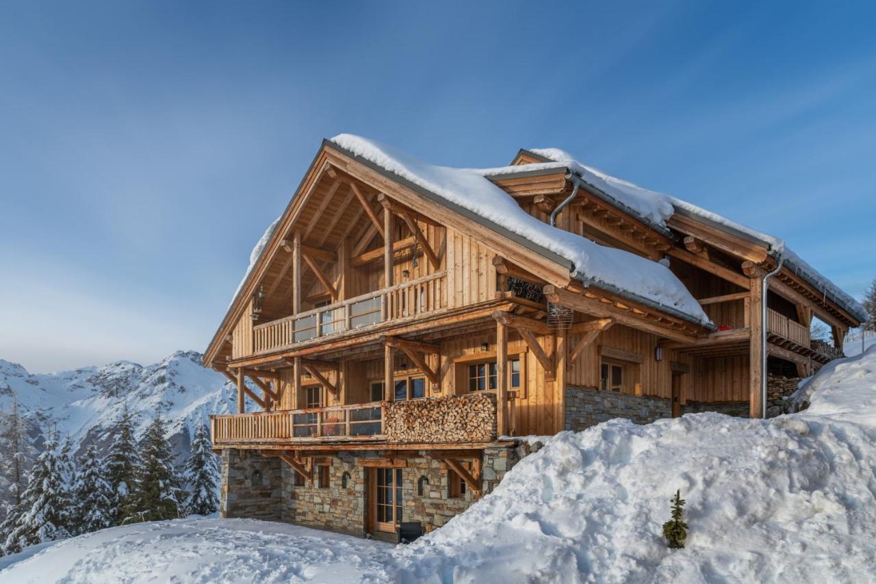 Chalet Lodge Oberig Exclusive Villard-Reculas Exteriör bild