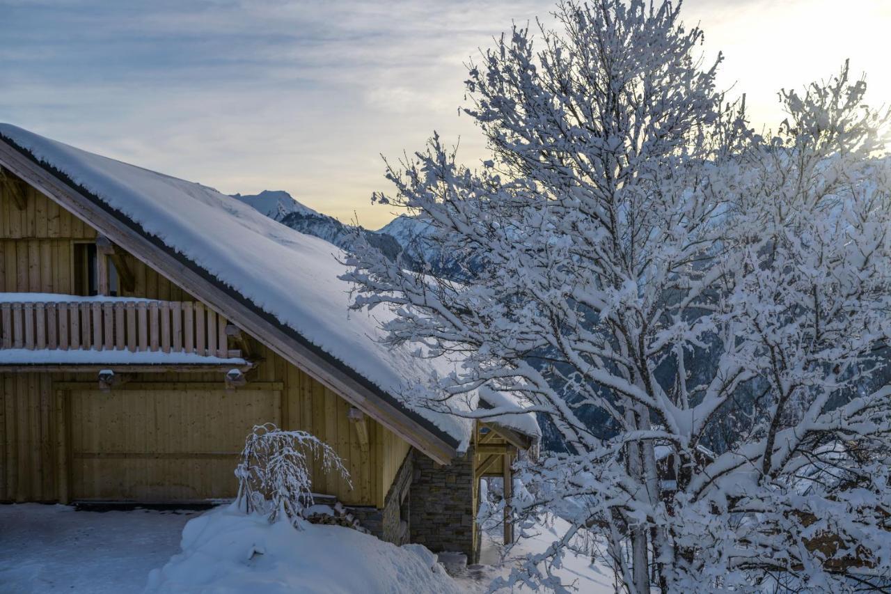 Chalet Lodge Oberig Exclusive Villard-Reculas Exteriör bild
