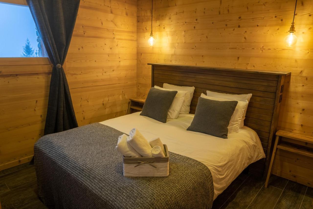 Chalet Lodge Oberig Exclusive Villard-Reculas Exteriör bild