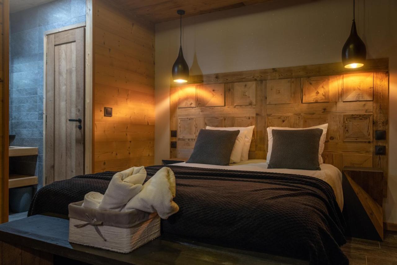 Chalet Lodge Oberig Exclusive Villard-Reculas Exteriör bild